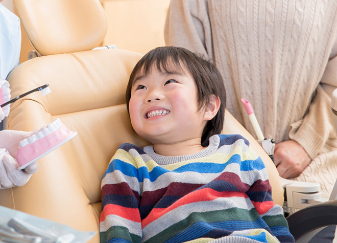 のざき歯科医院の小児歯科
