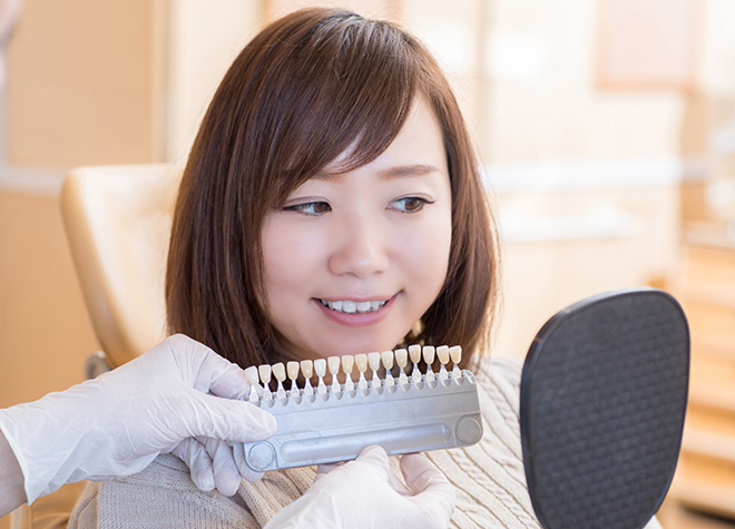 のざき歯科医院の審美歯科の治療