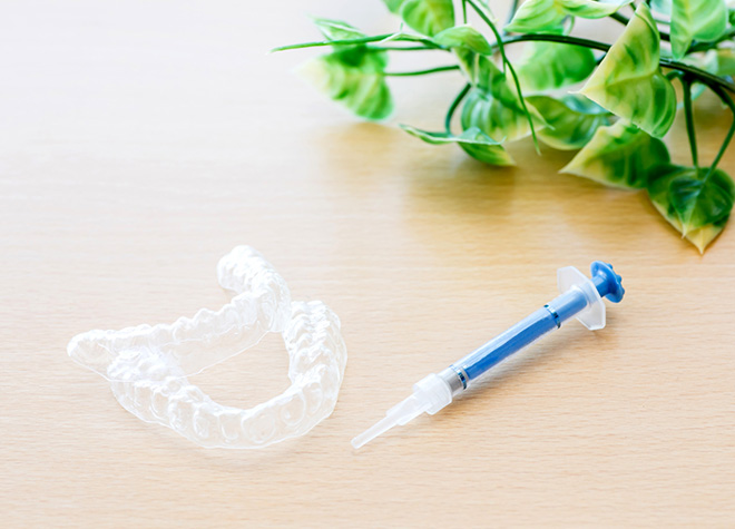 のざき歯科医院のホワイトニング