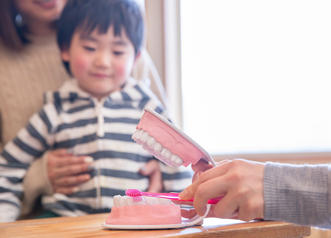 のざき歯科医院の口腔ケア指導